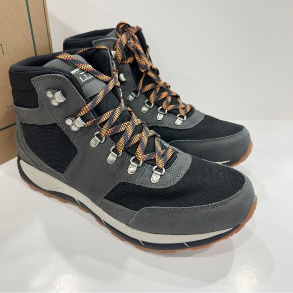 L.L. Bean Mens Lace-Up Hiking Boots - Picture 1 of 9